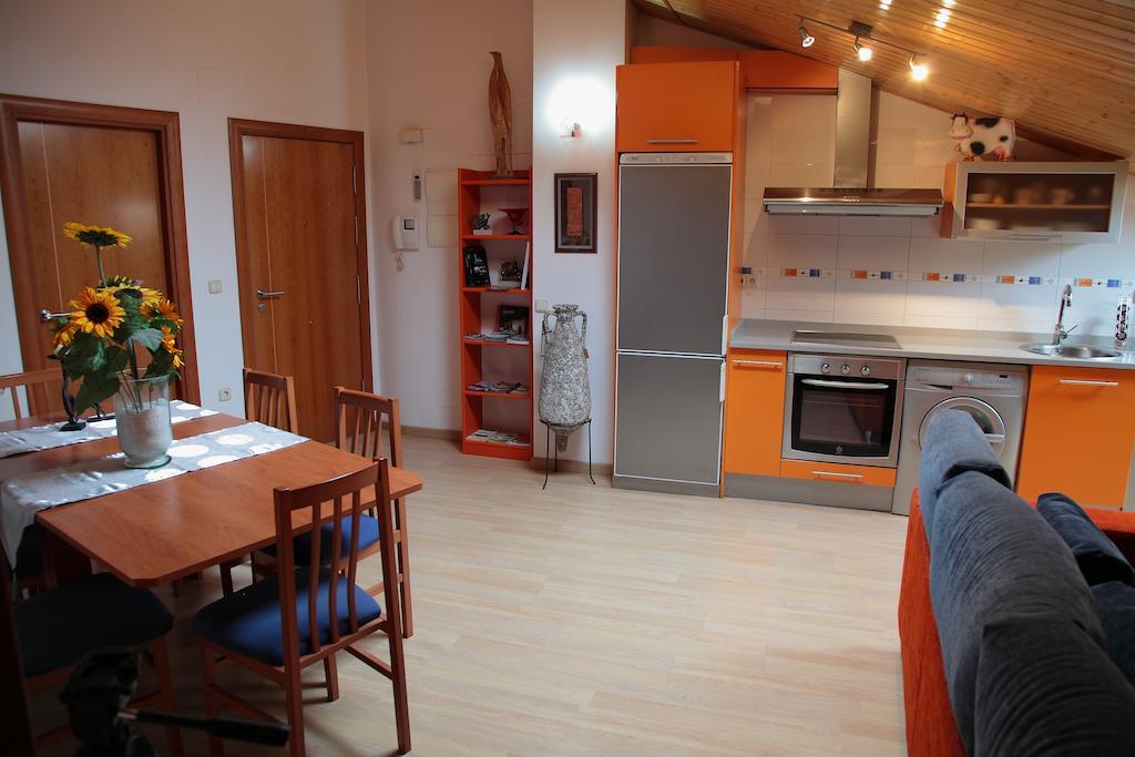 Vivienda Turistica Los Mesones Ágreda Szoba fotó